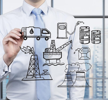 Upstream, Midstream, and Downstream Operations