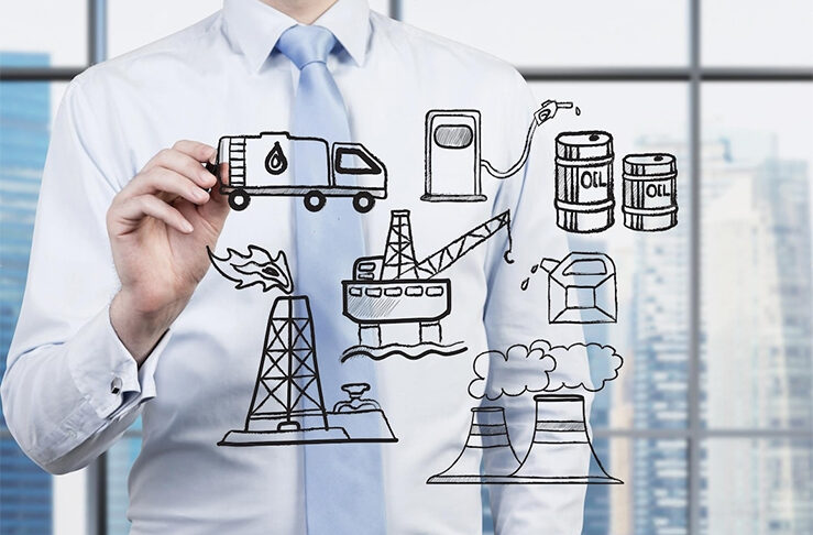 Upstream, Midstream, and Downstream Operations