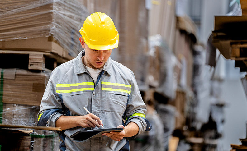 how to implement control of works in manufacturing