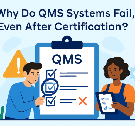 Why do QMS fails after certification.