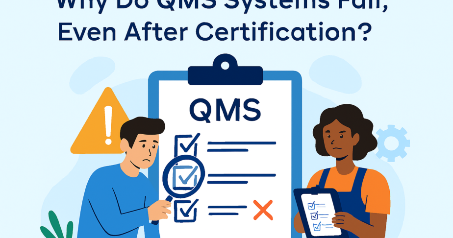 Why do QMS fails after certification.
