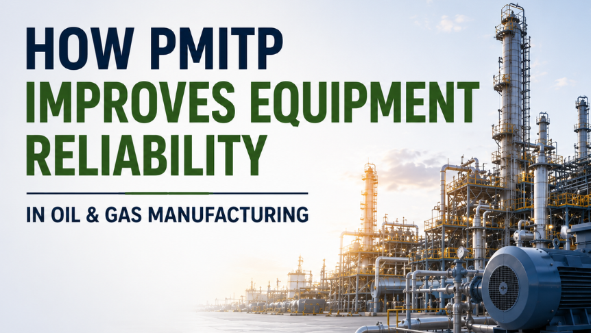 preventive maintenance important in oil & gas manufacturing