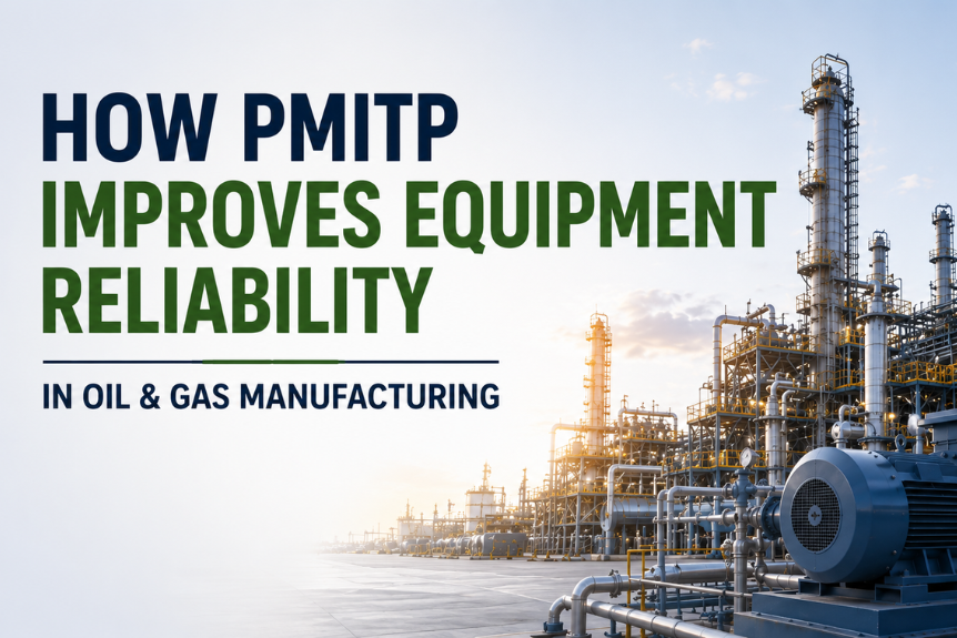 preventive maintenance important in oil & gas manufacturing