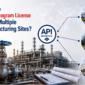 API Monogram licensing for multiple sites
