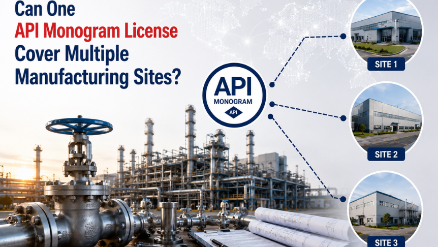 API Monogram licensing for multiple sites