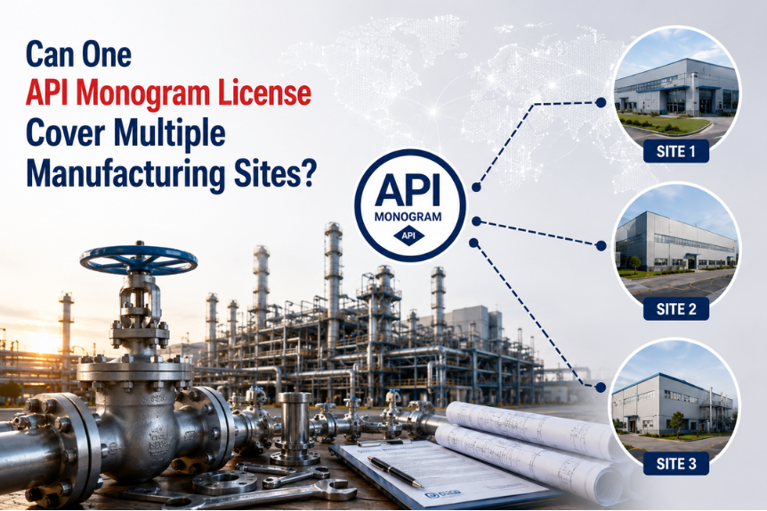 API Monogram licensing for multiple sites